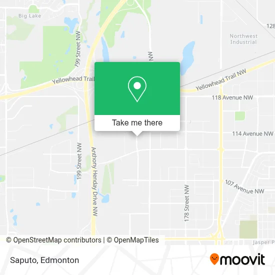 Saputo map