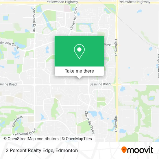 2 Percent Realty Edge map