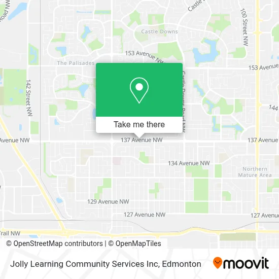 Jolly Learning Community Services Inc map