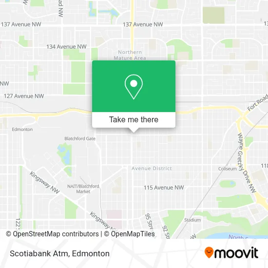 Scotiabank Atm map