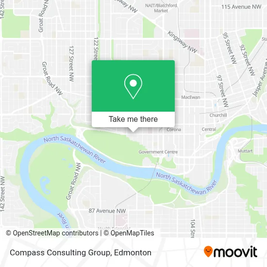 Compass Consulting Group map