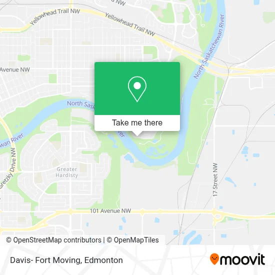 Davis- Fort Moving map