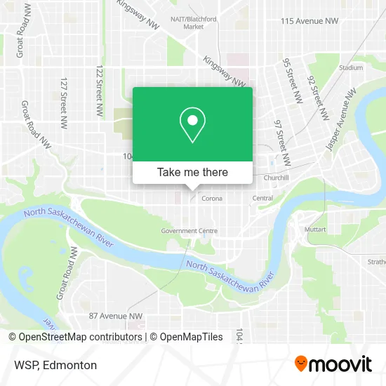 Wsp map