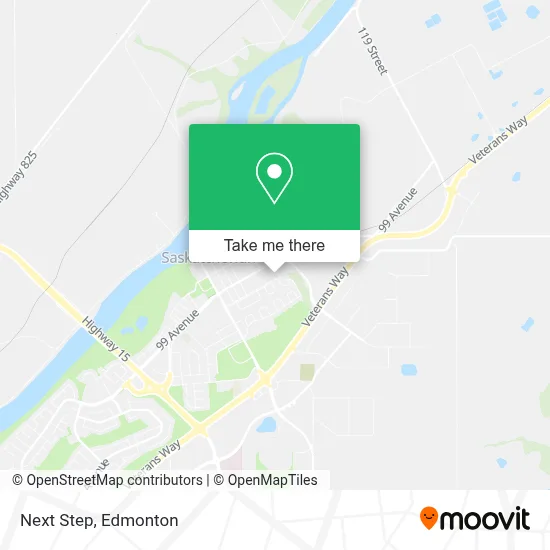 Next Step map