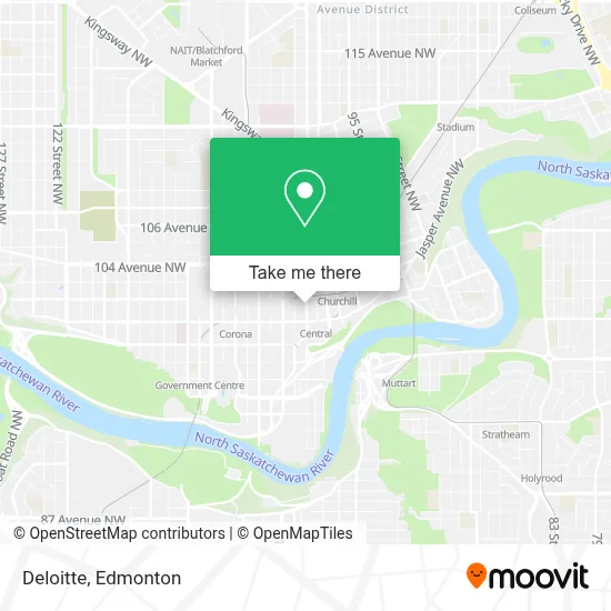 Deloitte map