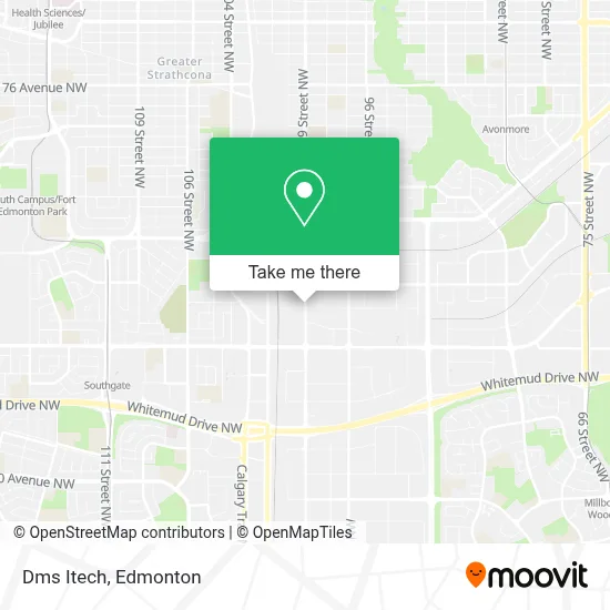 Dms Itech map