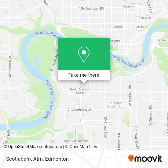 Scotiabank Atm map