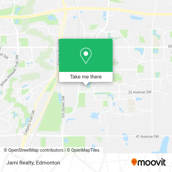 Jami Realty map