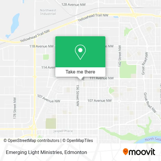 Emerging Light Ministries map
