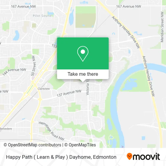 Happy Path ( Learn & Play ) Dayhome map