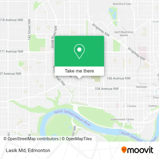 Lasik Md map