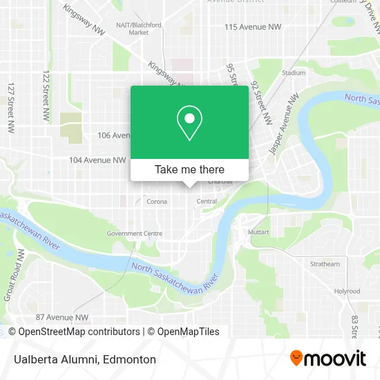 Ualberta Alumni map