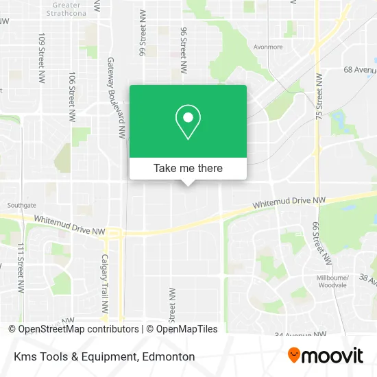 Kms Tools & Equipment map