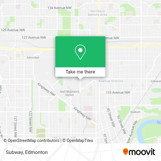 Subway map
