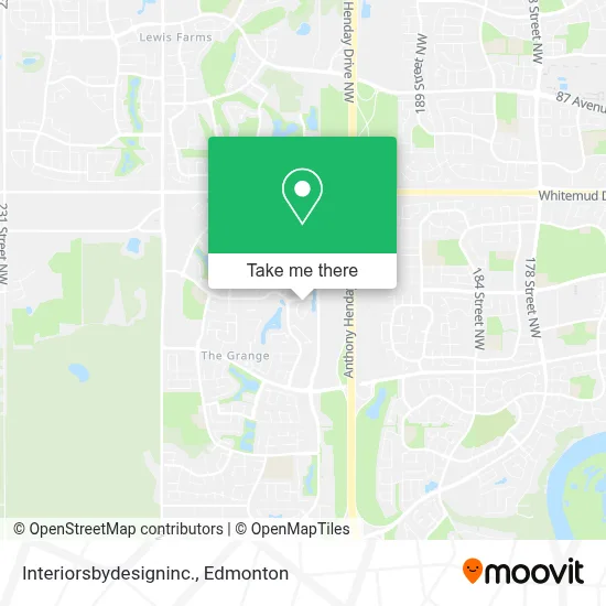 Interiorsbydesigninc. map