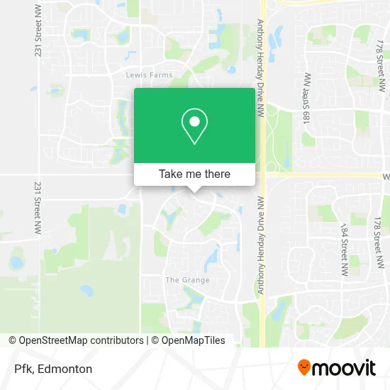 Pfk map