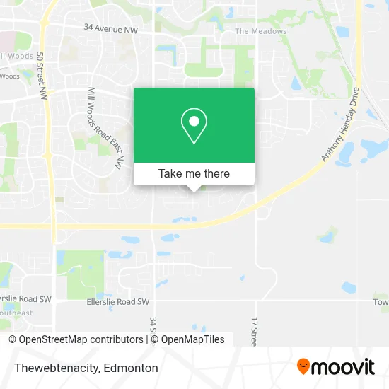 Thewebtenacity map