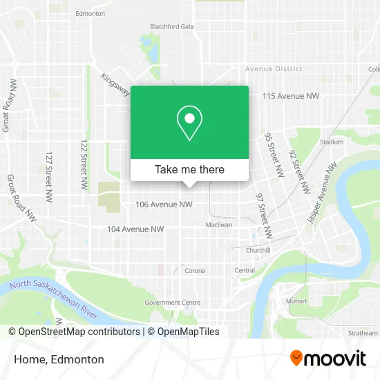 Home map