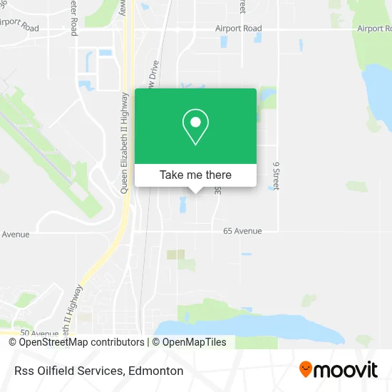 Rss Oilfield Services map