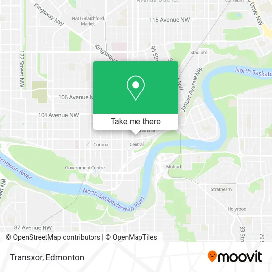 Transxor map
