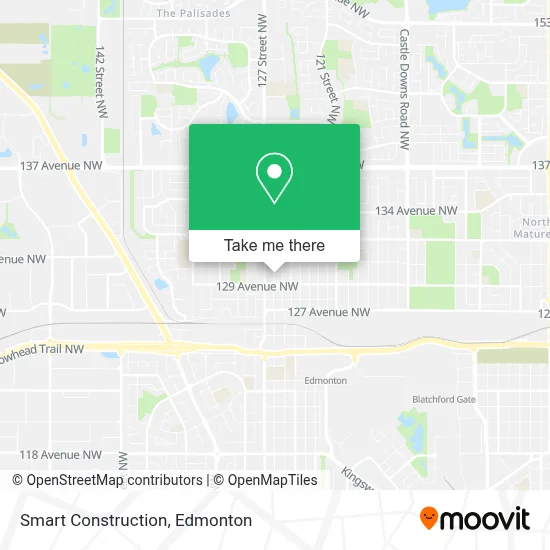 Smart Construction map