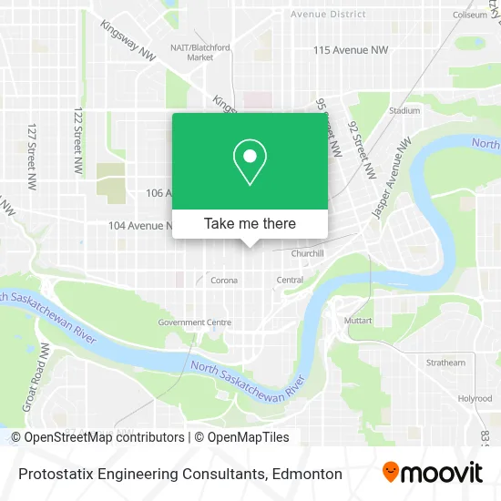 Protostatix Engineering Consultants map