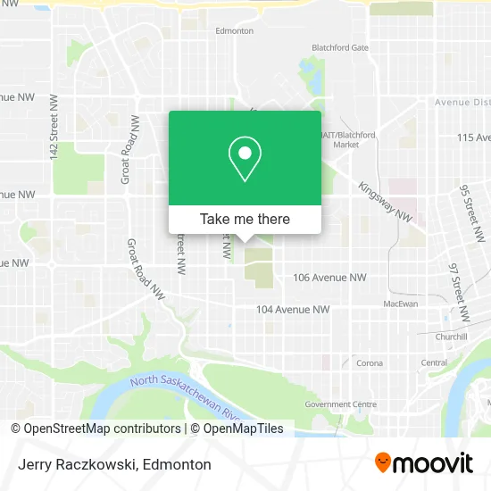 Jerry Raczkowski map