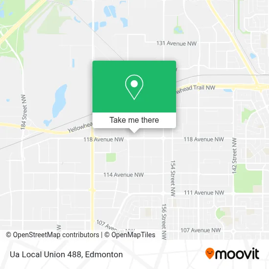 Ua Local Union 488 map