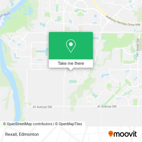 Rexall map