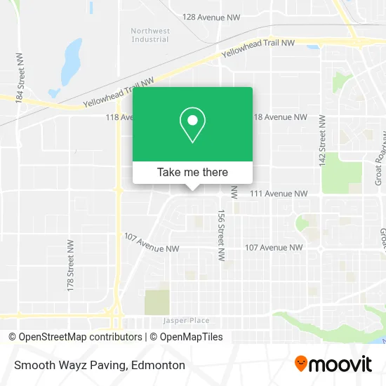 Smooth Wayz Paving map