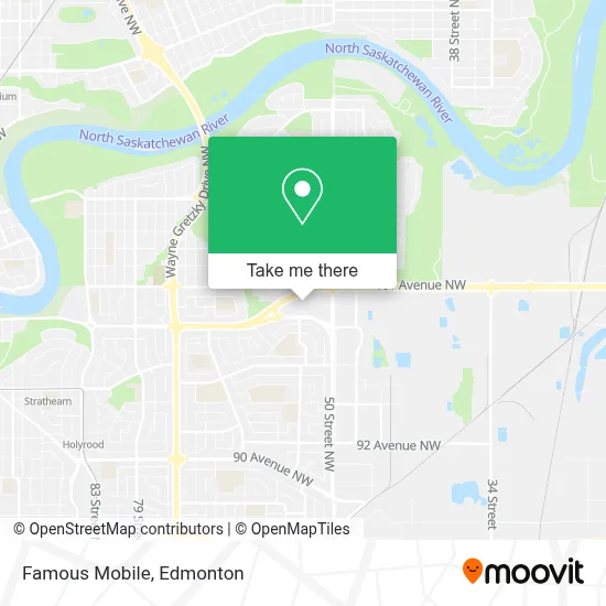 Famous Mobile map