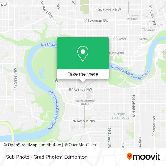 Sub Photo - Grad Photos map