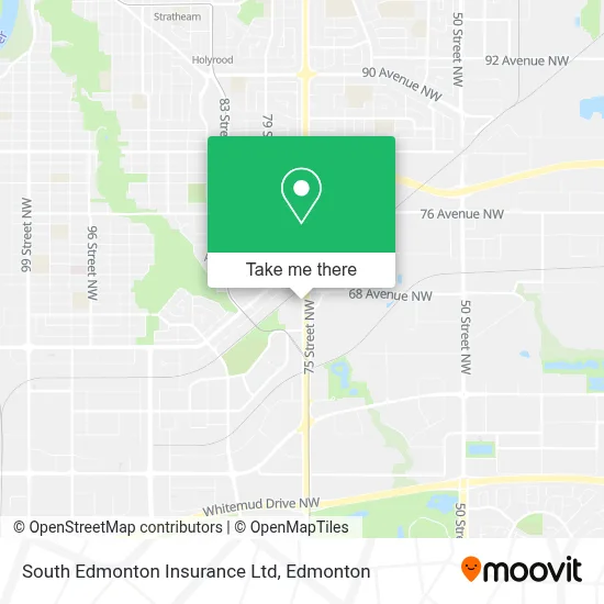 South Edmonton Insurance Ltd map