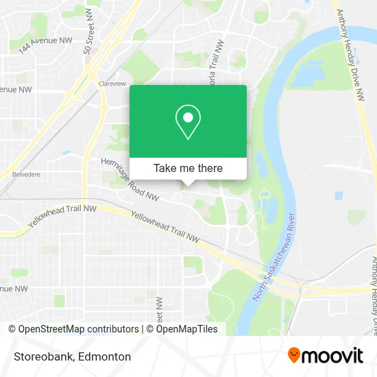 Storeobank map
