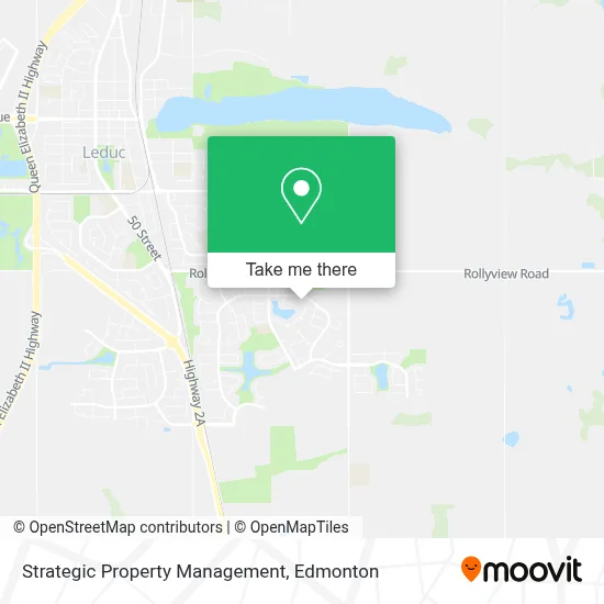 Strategic Property Management map