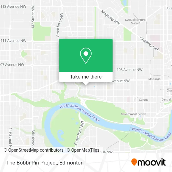 The Bobbi Pin Project map