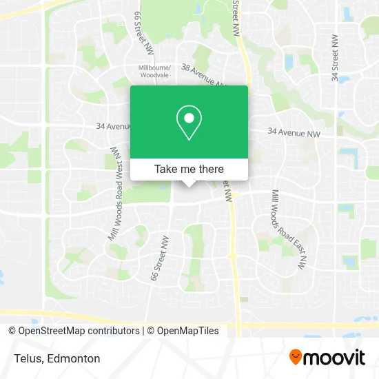 Telus map