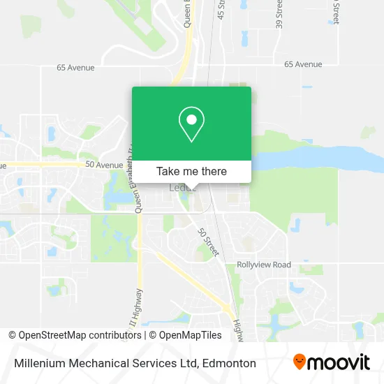 Millenium Mechanical Services Ltd map