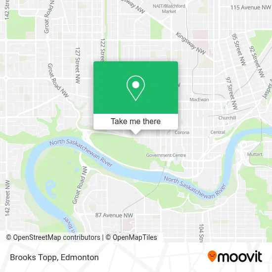 Brooks Topp map