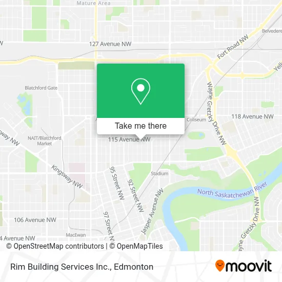 Rim Building Services Inc. plan