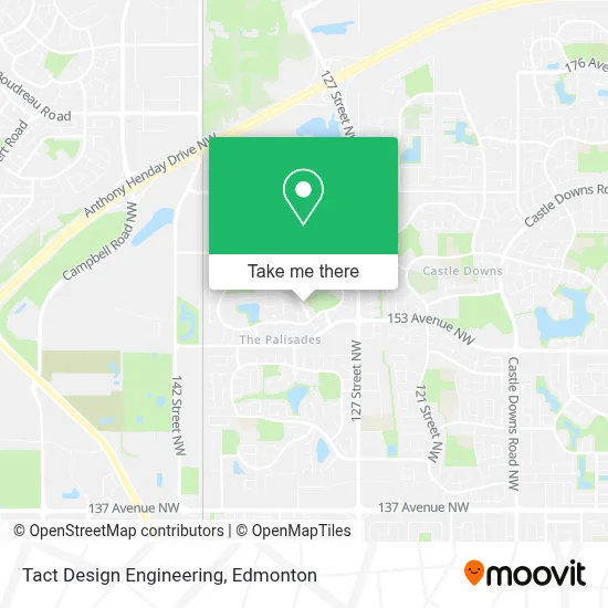 Tact Design Engineering map