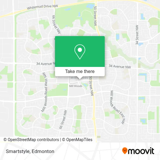 Smartstyle map
