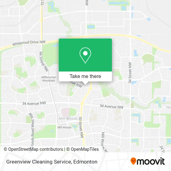 Greenview Cleaning Service map