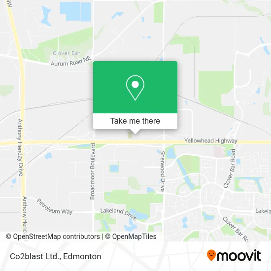 Co2blast Ltd. map