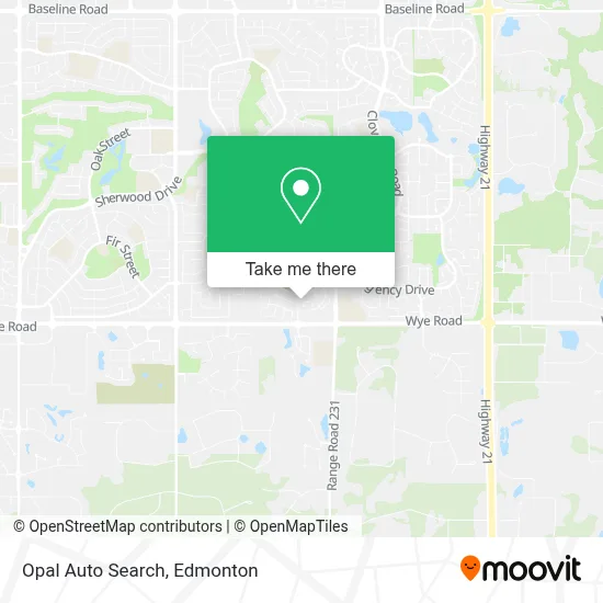 Opal Auto Search map
