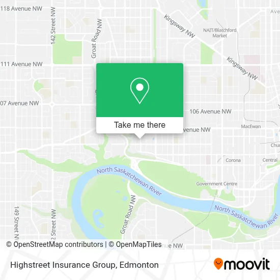 Highstreet Insurance Group map