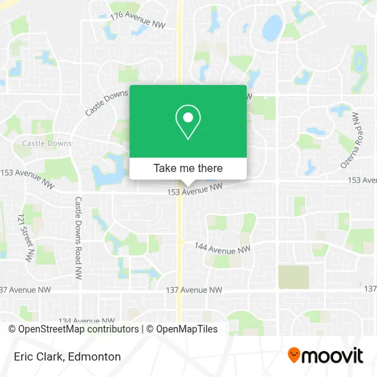 Eric Clark map