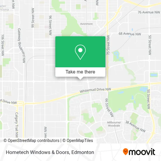 Hometech Windows & Doors map