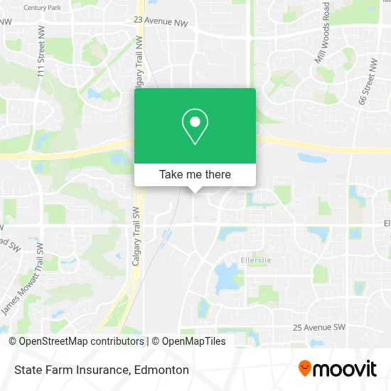 State Farm Insurance map