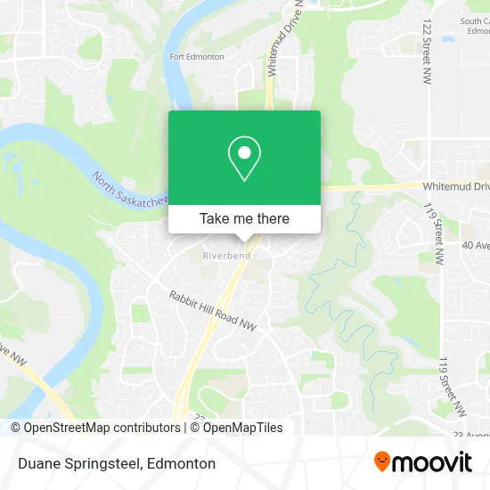 Duane Springsteel map